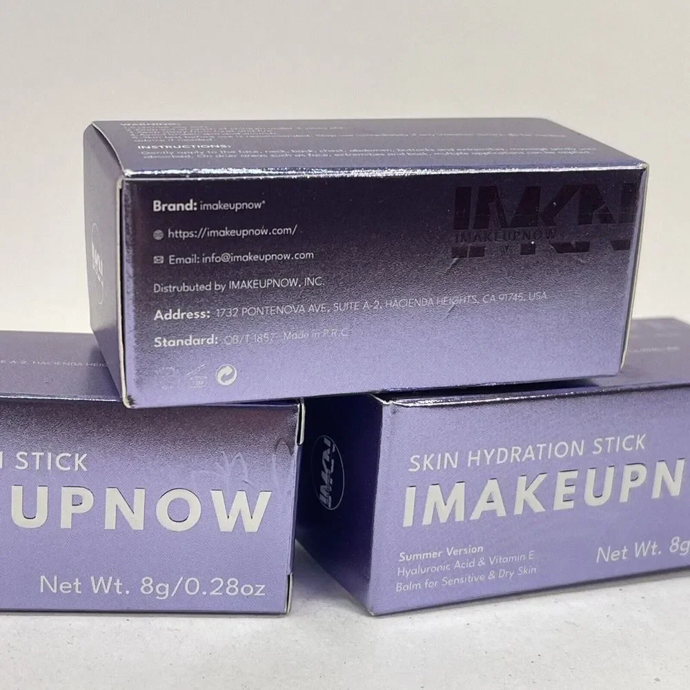 Skin Hydration Stick By IMAKEUPNOW Hydration Acid & Vitamin E For Sensitive Skin